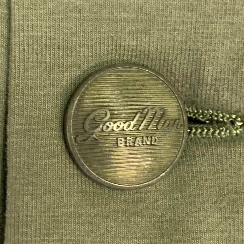 Good Man Pro Flex Button Front Utility Jacket Men… - image 11